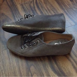 Calleen Cordero suede flats